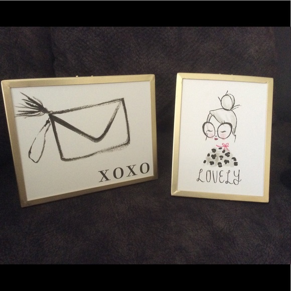 Set of desk/wall decor - Picture 1 of 3